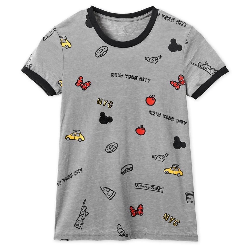 Disney X NYC NWOT Graphic Tshirt size medium